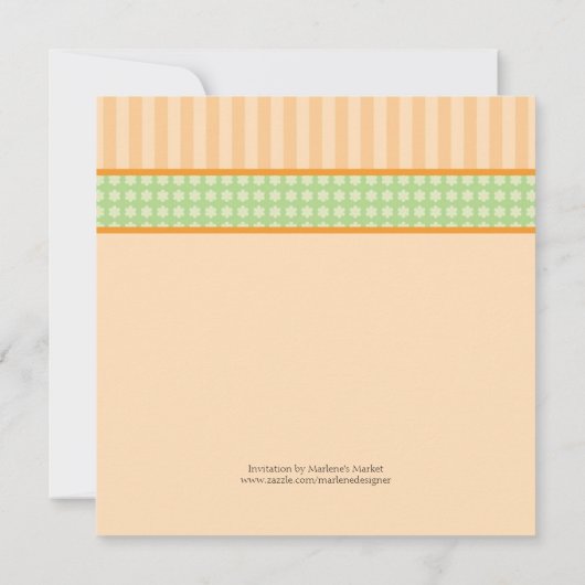 Panda Beer Unisex Baby shower Uitnodiging (Achterkant)