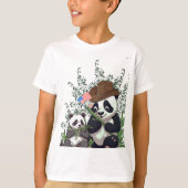 Panda Beer USA T-shirt (Voorkant)