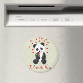 Panda Beer Valentijn Magneet (Insitu (Vaatwasser))