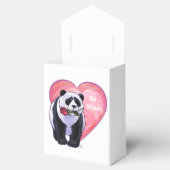 Panda Beer Valentijnsdag Bedankdoosjes (Geopend)