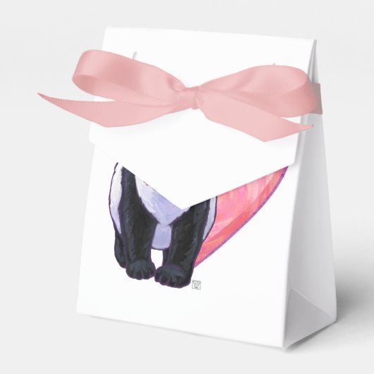 Panda Beer Valentijnsdag Bedankdoosjes (Voorkant Zijde)