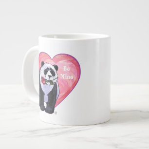 Panda Beer Valentijnsdag Grote Koffiekop