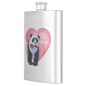 Panda Beer Valentijnsdag Heupfles (Links)