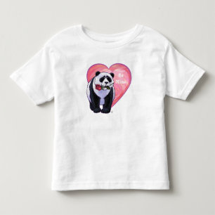 Panda Beer Valentijnsdag Kinder Shirts