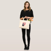 Panda Beer Valentijnsdag Mini Tote Bag (Voorkant (model))
