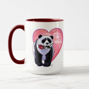 Panda Beer Valentijnsdag Mok