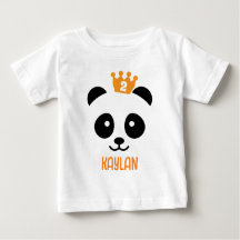 Panda beer verjaardagsfeest shirt