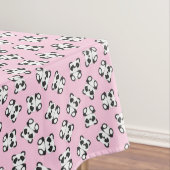 Panda Beer verjaardagsfeestje Tafelkleed (Voorbeeld)