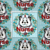 Panda beer verpleegkundige stof (Delen)