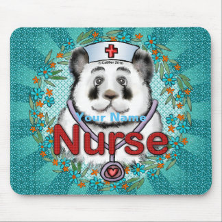 Panda Beer Verpleegse Muismat
