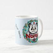Panda beer verpleegster koffiemok (Voorkant rechts)