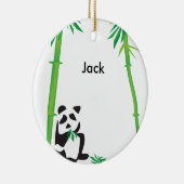 Panda-Beer-versiering! Keramisch Ornament (Rechts)