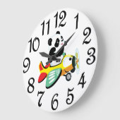 Panda Beer voor de Kinderkamer Grote Klok (Hoek)