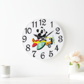 Panda Beer voor de Kinderkamer Grote Klok (Huis)