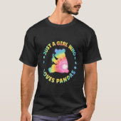 Panda Beer Voor Panda Voor T-shirt (Voorkant)