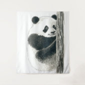 Panda beer wandkleed (Voorkant)