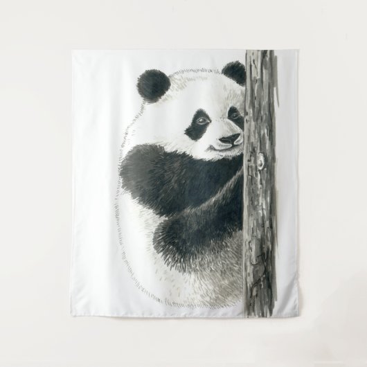 Panda beer wandkleed (Voorkant)
