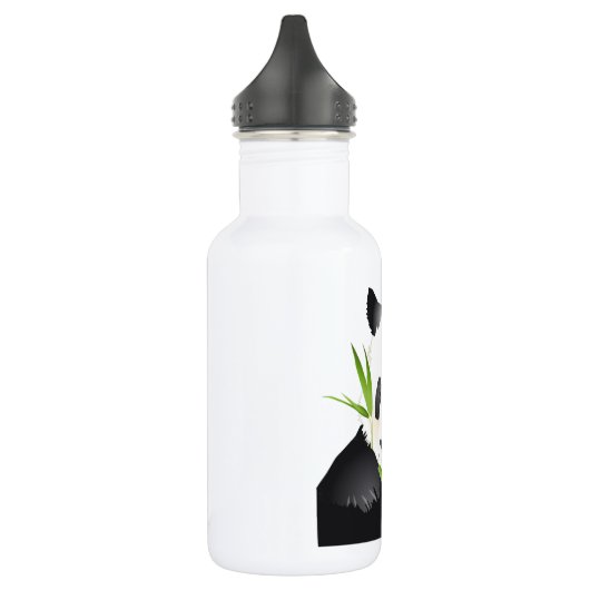 Panda Beer Waterfles (Links)