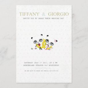 Panda Beer Weddenschap Kaart