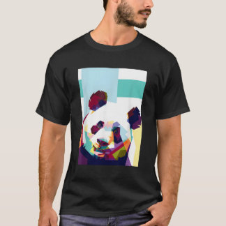 Panda Beer Witzgies Panda T-shirt