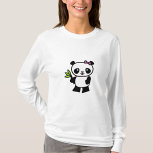 Panda Beer Womens Hoody