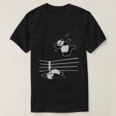Panda Beer Wrestling Shirt Funny Panda Gift (Design voorkant)