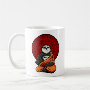 Panda Beer Zen Yoga Meditation Buddha Koffiemok