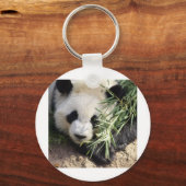 Panda Beer @ Zoo Atlanta Sleutelhanger (Voorkant)