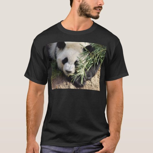 Panda Beer @ Zoo Atlanta T-shirt (Voorkant)