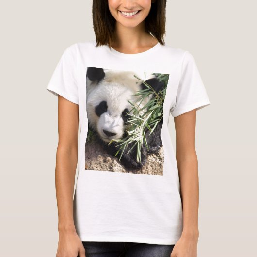 Panda Beer @ Zoo Atlanta T-shirt (Voorkant)