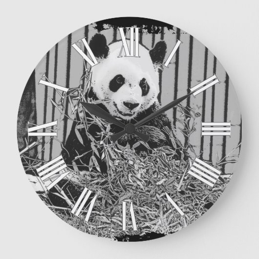 Panda Beerwelp Grote Klok (Voorkant)