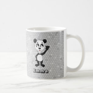 Panda beker koffiemok