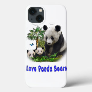 panda beras Case-Mate iPhone case