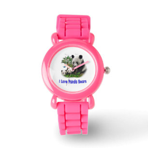 panda beras horloge