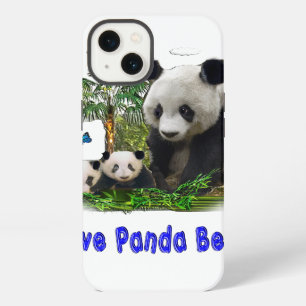 panda beras iPhone 13 hoesje