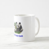 panda beras koffiemok (Voorkant rechts)