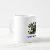 panda beras koffiemok (Voorkant links)