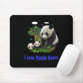 panda beras muismat (Met muis)