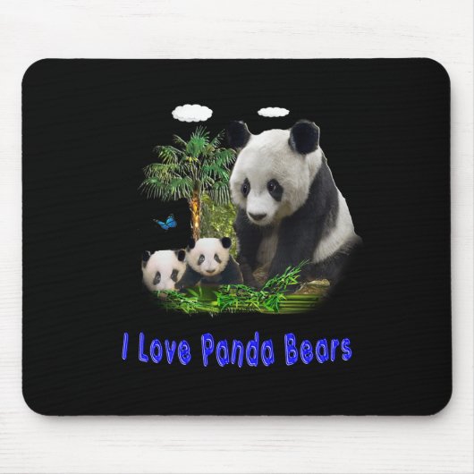 panda beras muismat (Voorkant)