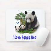 panda beras muismat (Met muis)