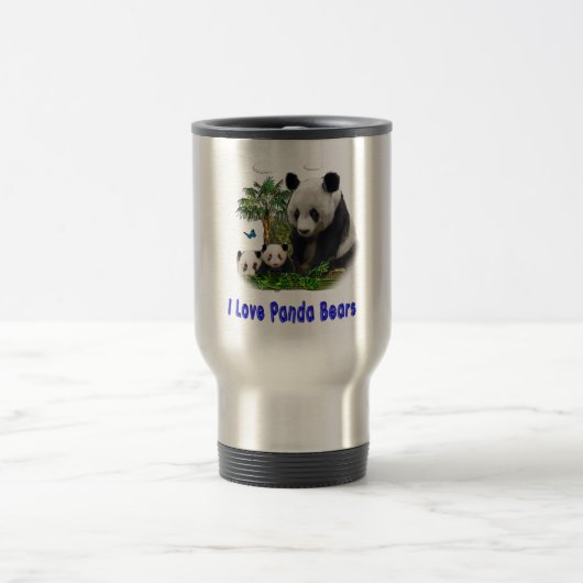 panda beras reisbeker (Center)