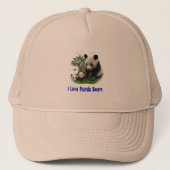 panda beras trucker pet (Voorkant)