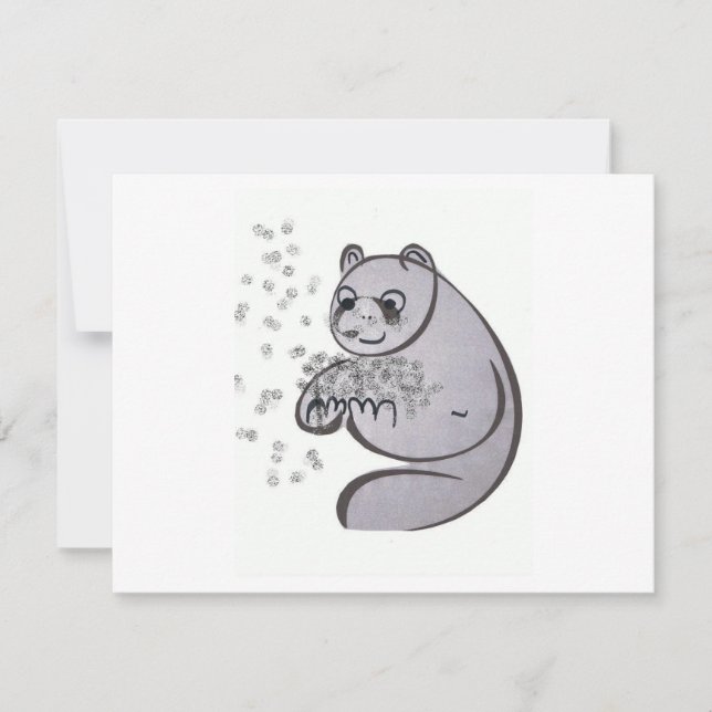 Panda beren (Voorkant)
