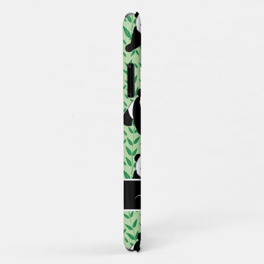 Panda Beren Afbeelding personaliseren Case-Mate iPhone Case (Achterkant/rechts)