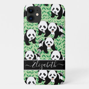 Panda Beren Afbeelding personaliseren Case-Mate iPhone Case