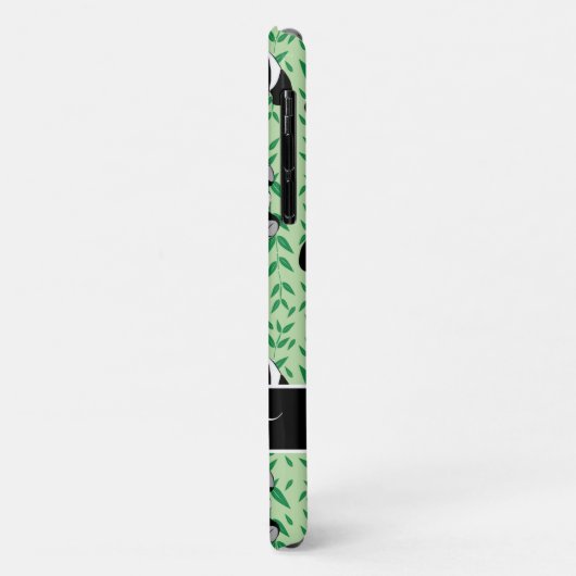 Panda Beren Afbeelding personaliseren Case-Mate iPhone Case (Achterkant/links)