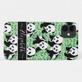 Panda Beren Afbeelding personaliseren Case-Mate iPhone Case (Achterkant (horizontaal))