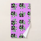 Panda Beren Bad Handdoek (Handdoek)