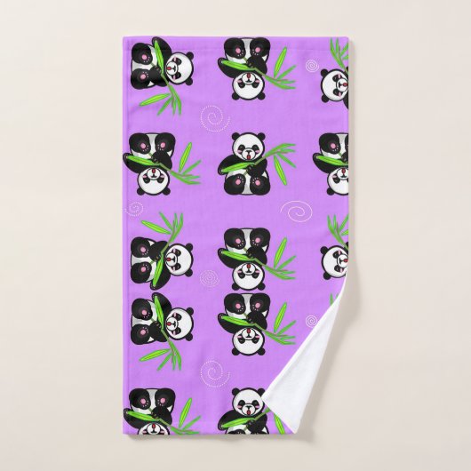 Panda Beren Bad Handdoek (Handdoek)