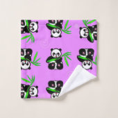 Panda Beren Bad Handdoek (Wasdoekje)